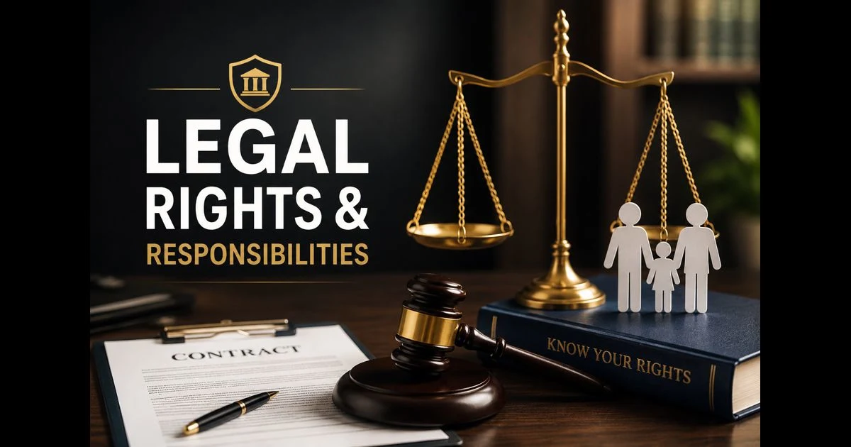 Legal Rights and Responsibilities
