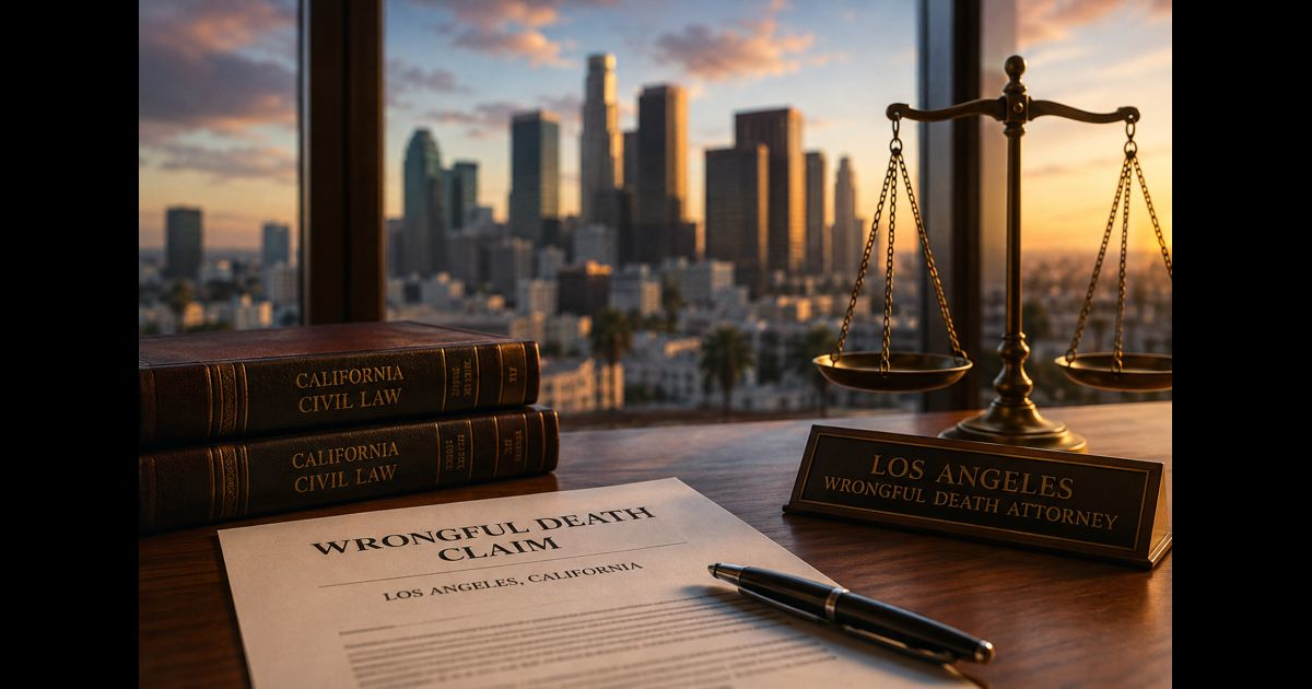 los angeles wrongful death attorney