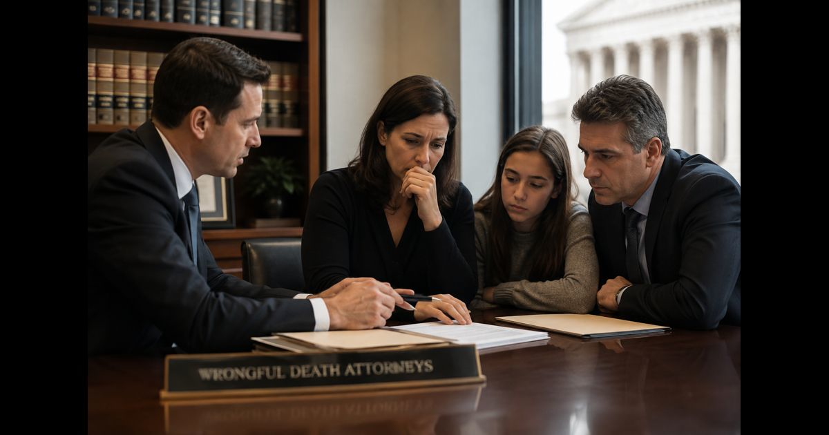 wrongful death attorneys